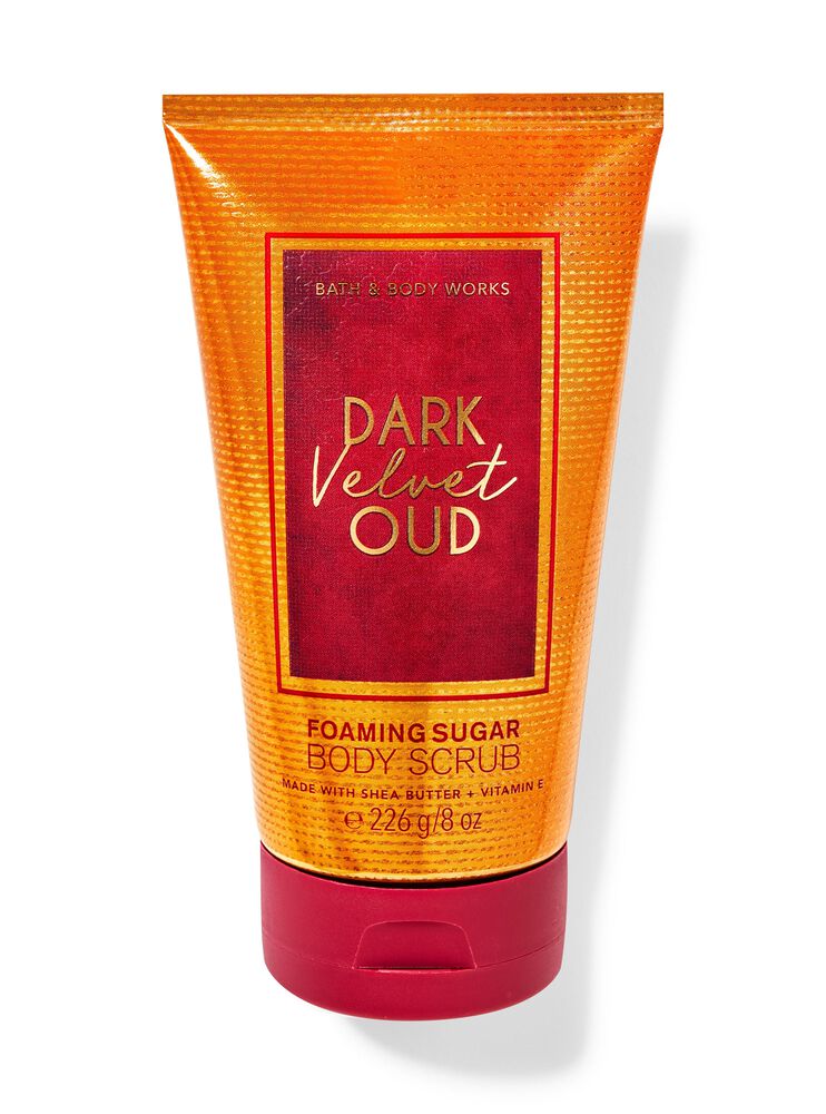 Dark Velvet Oud Foaming Sugar Scrub 泡沫糖磨砂膏