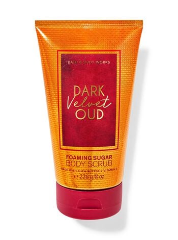 Dark Velvet Oud Foaming Sugar Scrub 泡沫糖磨砂膏