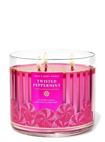 Twisted Peppermint 3-Wick Candle 3-Wick Candle