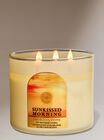 Sunkissed Morning 3-Wick Candle image number null