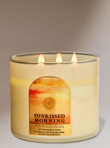 Sunkissed Morning 3-Wick Candle 三芯蠟燭