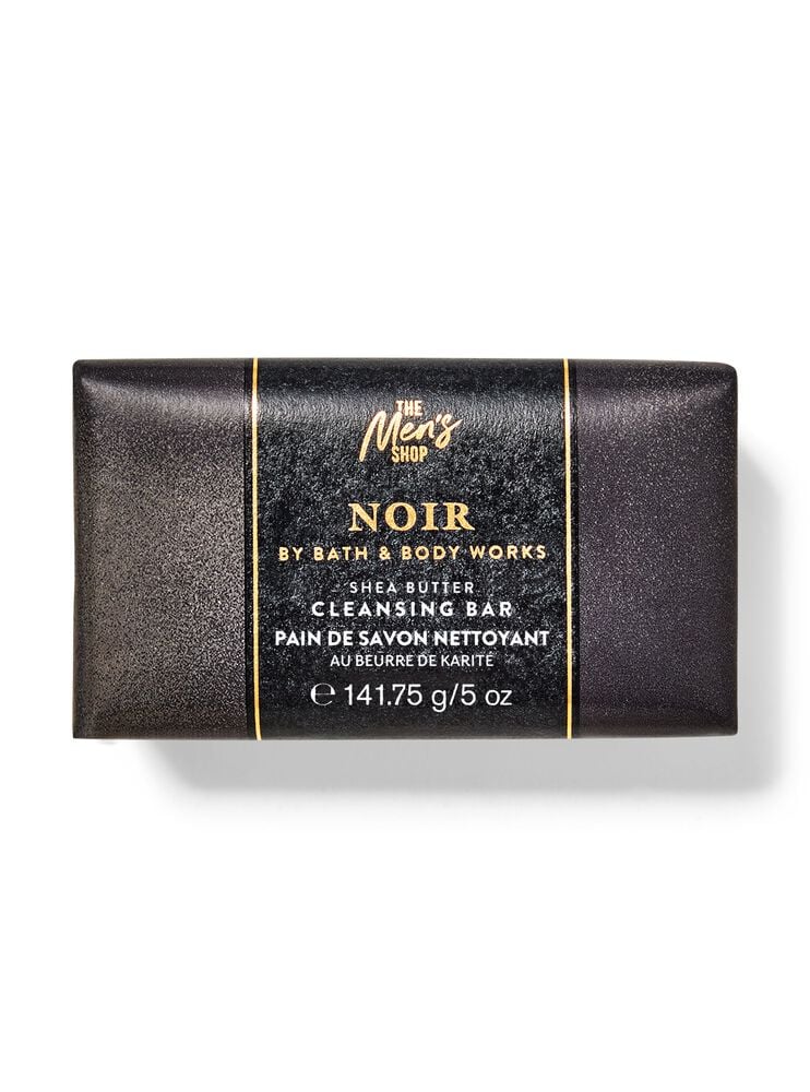 Noir Shea Butter Cleansing Bar 乳木果油潔膚皂