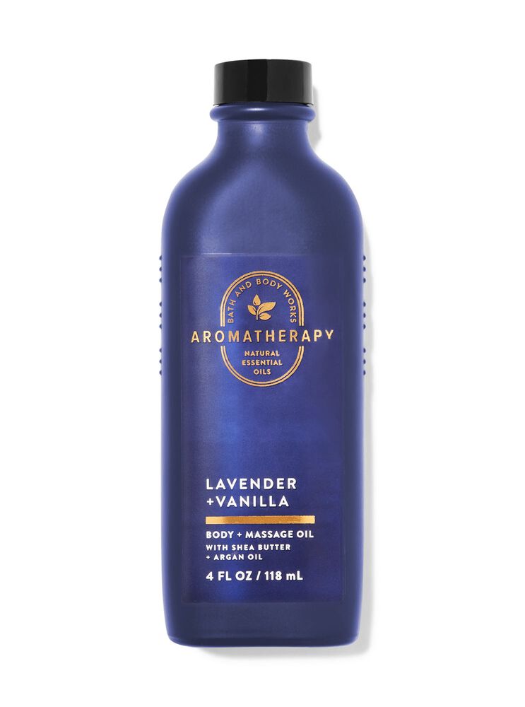 Lavender Vanilla Body and Massage Oil 身體按摩油