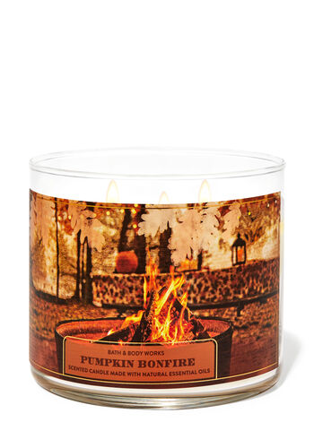 Pumpkin Bonfire 3-Wick Candle 三芯蠟燭