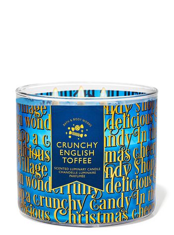 Crunchy English Toffee 3-Wick Candle 三芯蠟燭