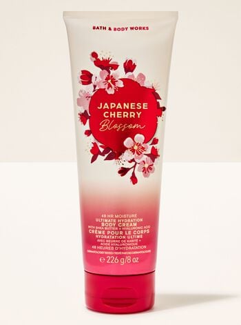 Japanese Cherry Blossom Ultimate Hydration Body Cream 極緻保濕身體乳霜