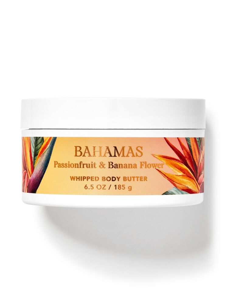 Bahamas Passionfruit & Banana Flower Whipped Body Butter 奶油慕斯霜