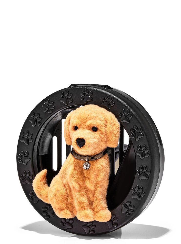 Dog With Collar Vent Clip Car Fragrance Holder Car Fragrance Holder