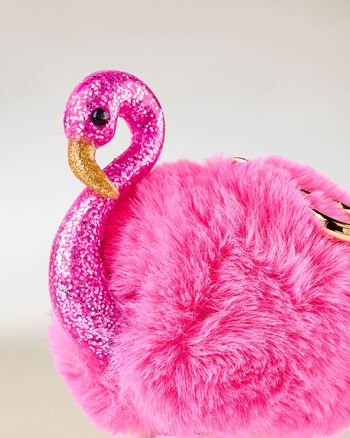 Flamingo Pom PocketBac Holder PocketBac掛套