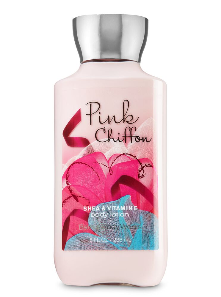 Pink Chiffon Body Lotion 超润滑身体乳