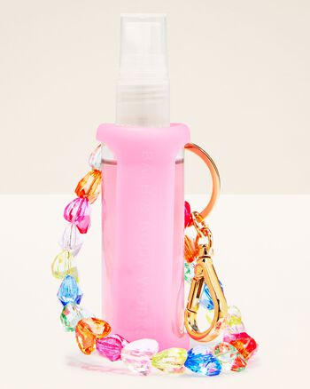 Pink Wristlet Hand Sanitizer Spray Holder 消毒搓手噴霧掛套