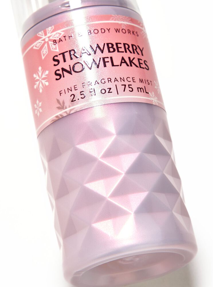 Strawberry Snowflakes Travel Size Fine Fragrance Mist 旅行裝香氛噴霧