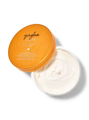 Gingham Glow Whipped Body Butter 奶油潤膚慕斯霜