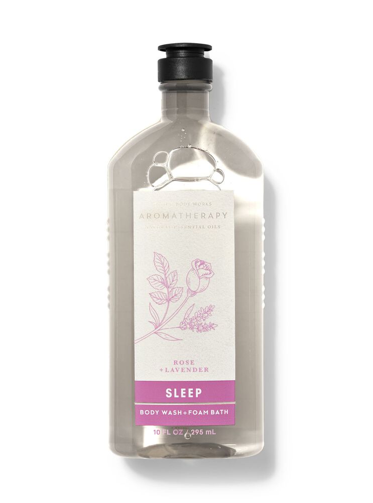 Rose Lavender Body Wash & Shower Gel 沐浴液和泡泡浴