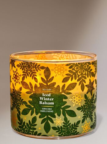 Iced Winter Balsam 3-Wick Candle 三芯蠟燭