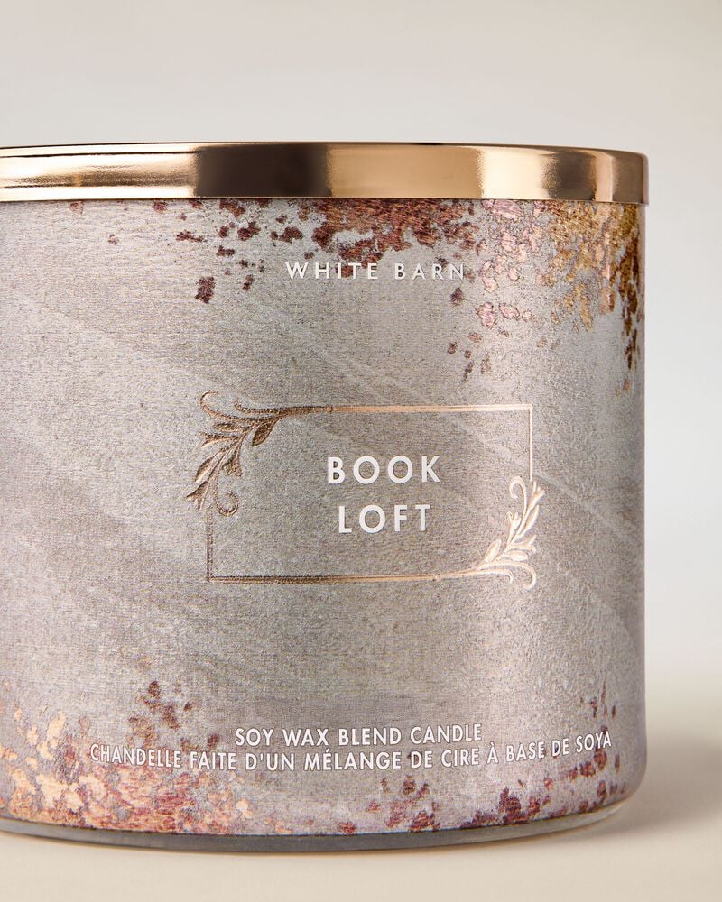 Book Loft 3-Wick Candle 三芯蠟燭