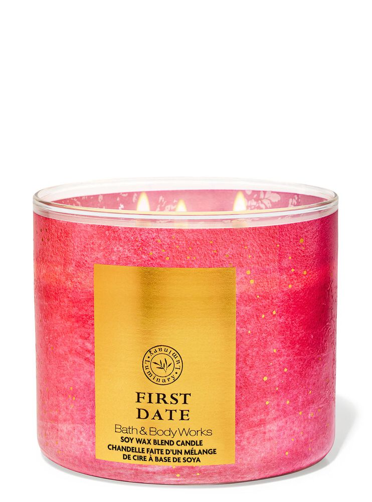 First Date 3-Wick Candle 3-Wick Candle