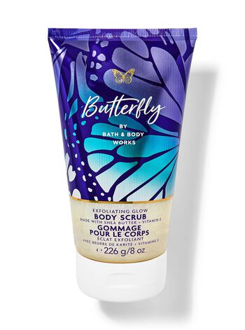 Butterfly Exfoliating Glow Body Scrub 去角質耀目身體磨砂