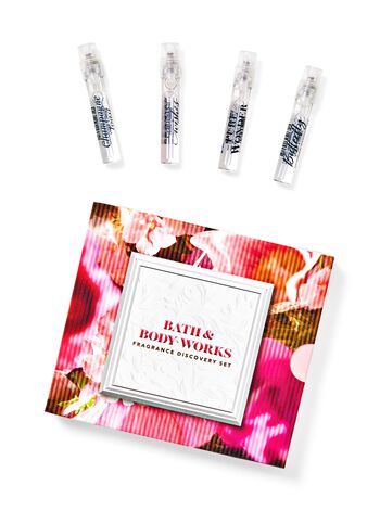Fragrance Sampler Gift Box Set 禮物盒套裝