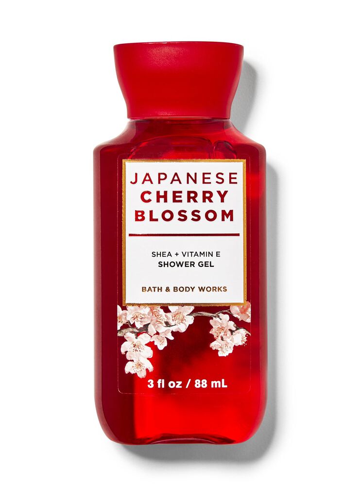 Japanese Cherry Blossom Travel Size Shower Gel 旅行裝沐浴露