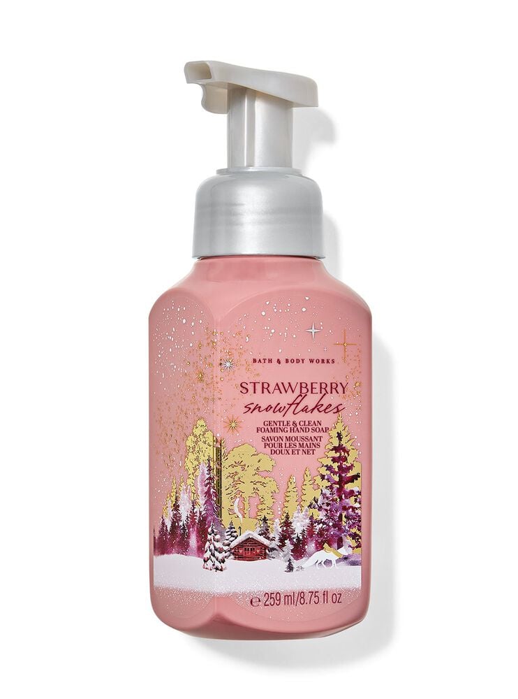 Strawberry Snowflakes Gentle & Clean Foaming Hand Soap 溫和泡泡潔手液