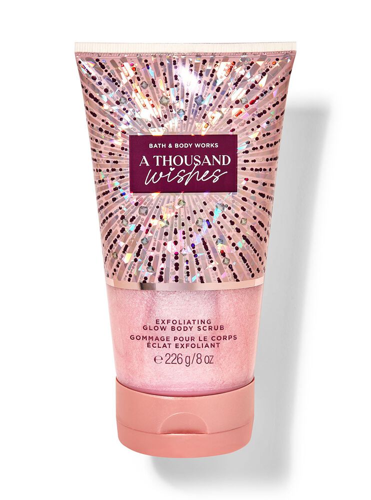 A Thousand Wishes Exfoliating Glow Body Scrub 去角質耀目身體磨砂