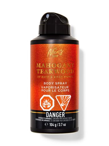 Mahogany Teakwood Body Spray 身體噴霧
