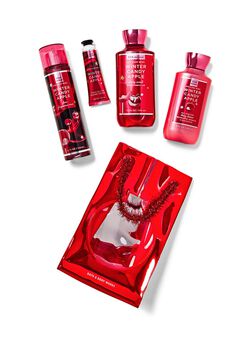 Winter Candy Apple Gift Set Winter Candy Apple Gift Set