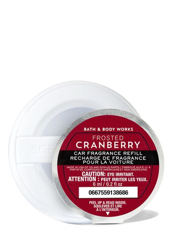 Frosted Cranberry Car Fragrance Refill 汽車香氛補充液