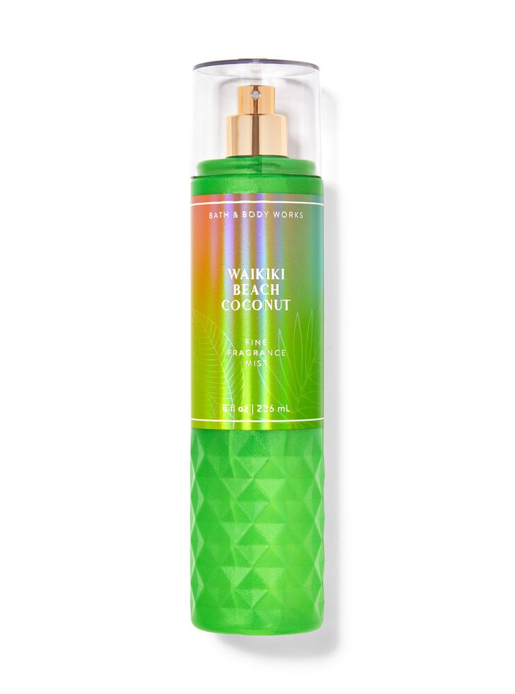 Waikiki Beach Coconut Fine Fragrance Mist 香氛噴霧
