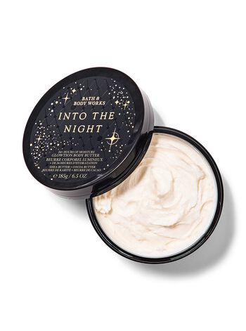Into the Night Glowtion Body Butter 閃亮潤膚慕斯霜