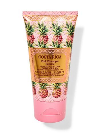 Pink Pineapple Sunrise Travel Size Ultimate Hydration Body Cream 旅行裝極緻保濕身體乳霜