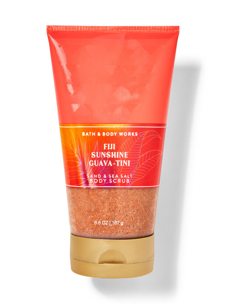 Fiji Sunshine Guava-tini Sand & Sea Salt Body Scrub 沙與海鹽身體磨砂