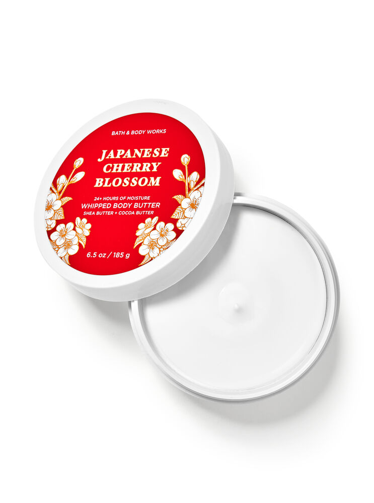 Japanese Cherry Blossom Whipped Body Butter 奶油潤膚慕斯霜