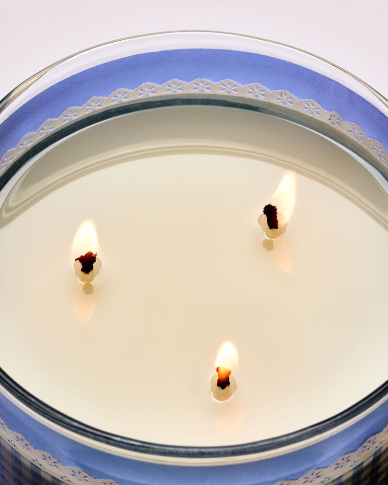 Gingham 3-Wick Candle 三芯蠟燭