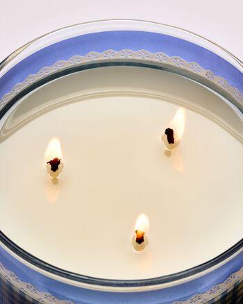 Gingham 3-Wick Candle 三芯蠟燭