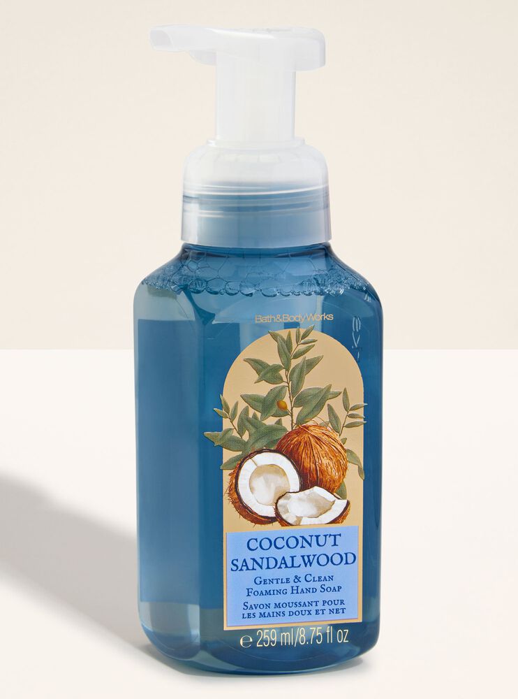 Coconut Sandalwood Gentle & Clean Foaming Hand Soap 溫和泡泡潔手液