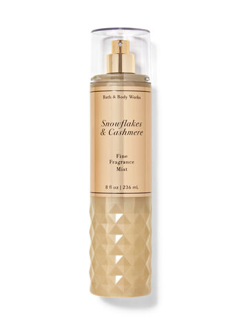 Snowflakes & Cashmere Fine Fragrance Mist 旅行裝沐浴露