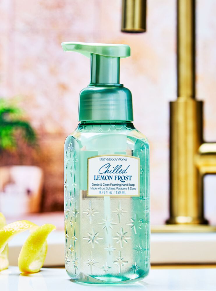 Chilled Lemon Frost Gentle & Clean Foaming Hand Soap 溫和泡泡潔手液