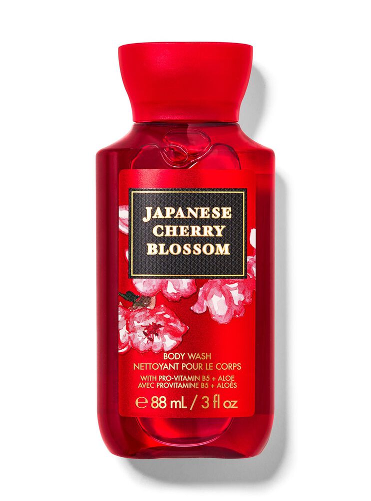 Japanese Cherry Blossom Travel Size Body Wash 旅行裝潤膚露