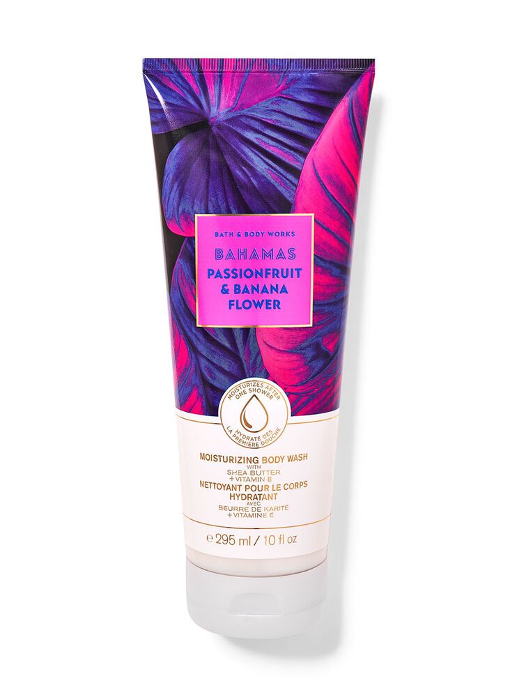 Bahamas Passionfruit & Banana Flower Moisturizing Body Wash 保濕沐浴露