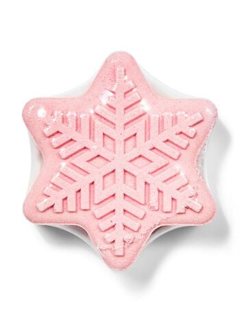 Strawberry Snowflakes Bath Fizzy 泡泡浴球
