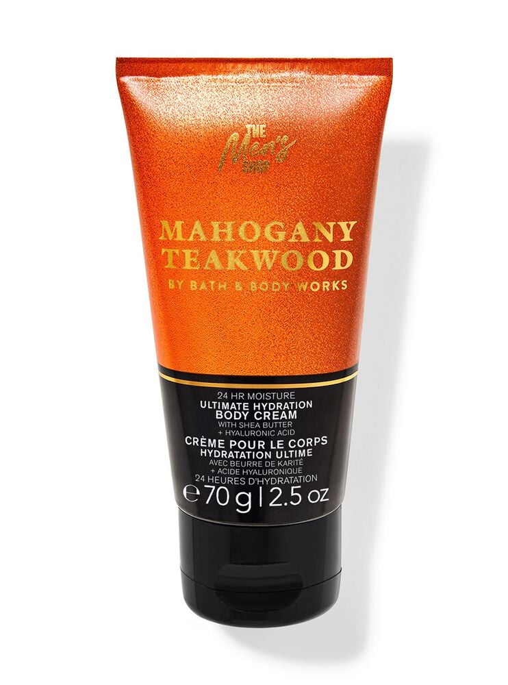 Mahogany Teakwood Travel Size Ultimate Hydration Body Cream 旅行裝極緻保濕身體乳霜