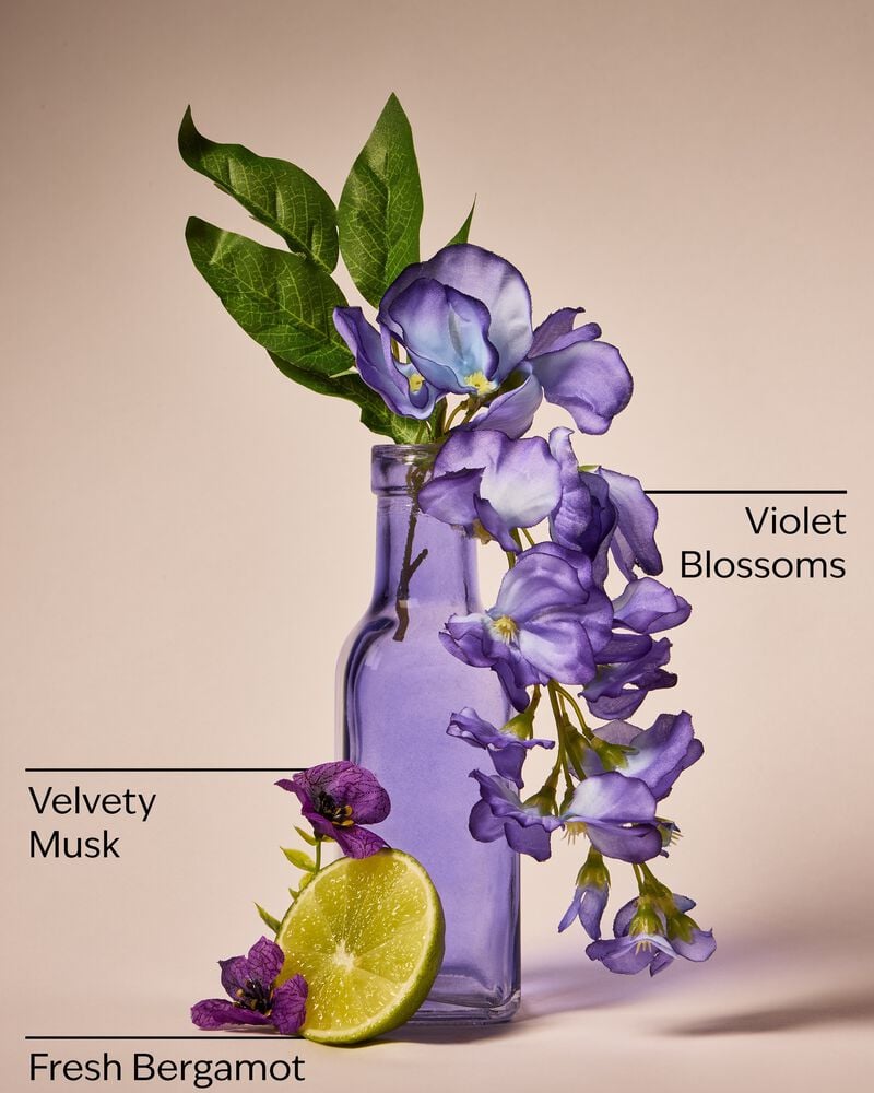 Violet & Musk 3-Wick Candle 3-Wick Candle