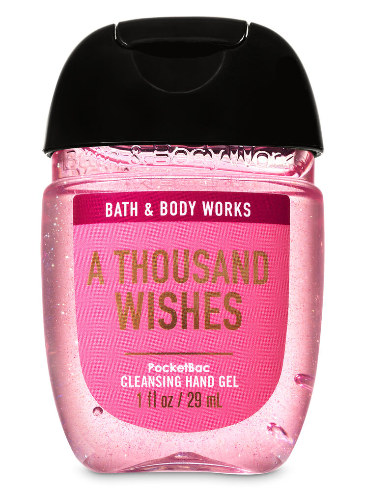 A Thousand Wishes PocketBac Cleansing Hand Gel PocketBac潔手凝膠
