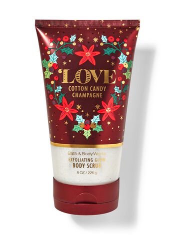 Cotton Candy Champagne Exfoliating Glow Body Scrub Exfoliating Glow Body Scrub