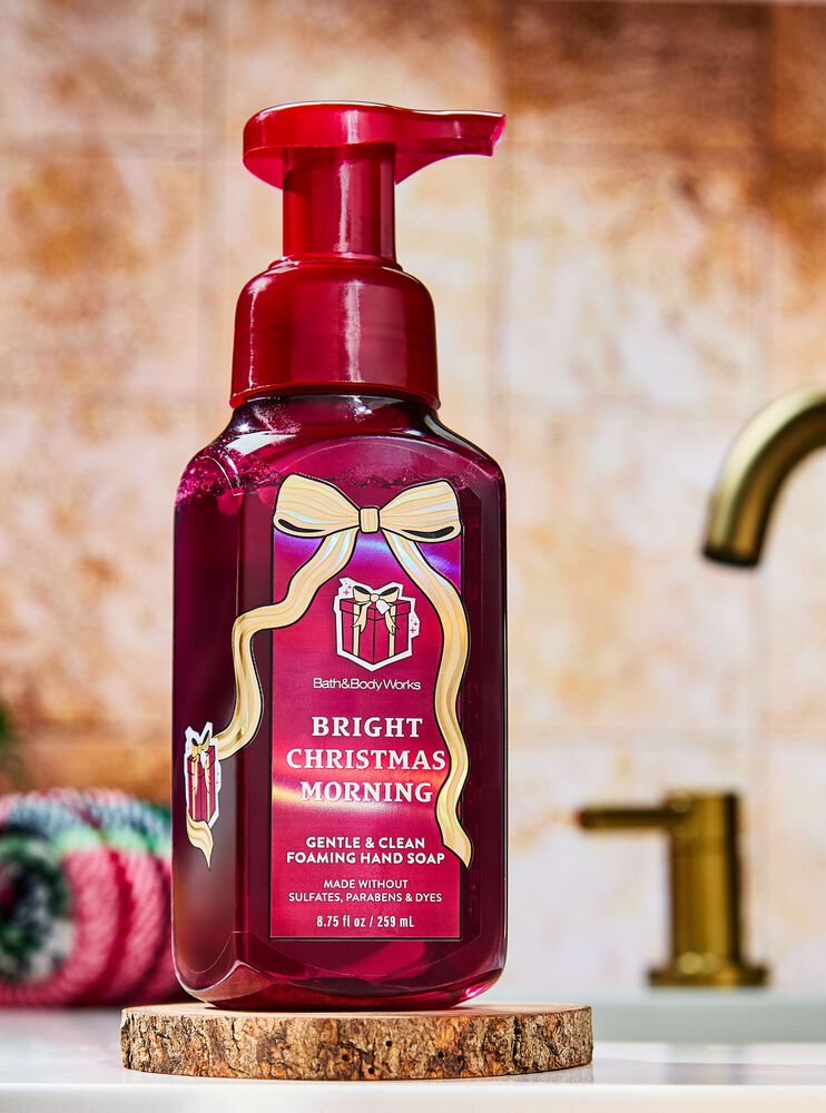 Bright Christmas Morning Gentle & Clean Foaming Hand Soap 溫和泡泡潔手液