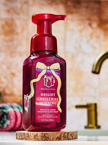 Bright Christmas Morning Gentle & Clean Foaming Hand Soap 溫和泡泡潔手液
