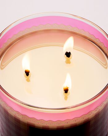 Gingham Gorgeous 3-Wick Candle 三芯蠟燭