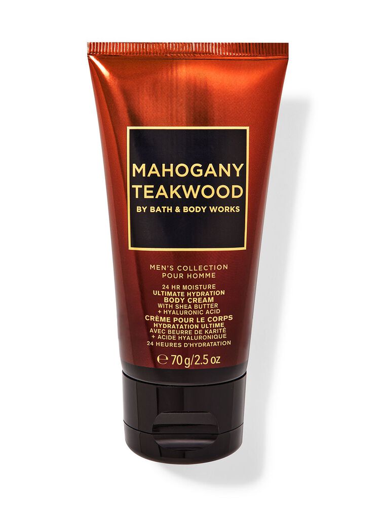 Mahogany Teakwood Travel Size Ultimate Hydration Body Cream 旅行裝極緻保濕身體乳霜